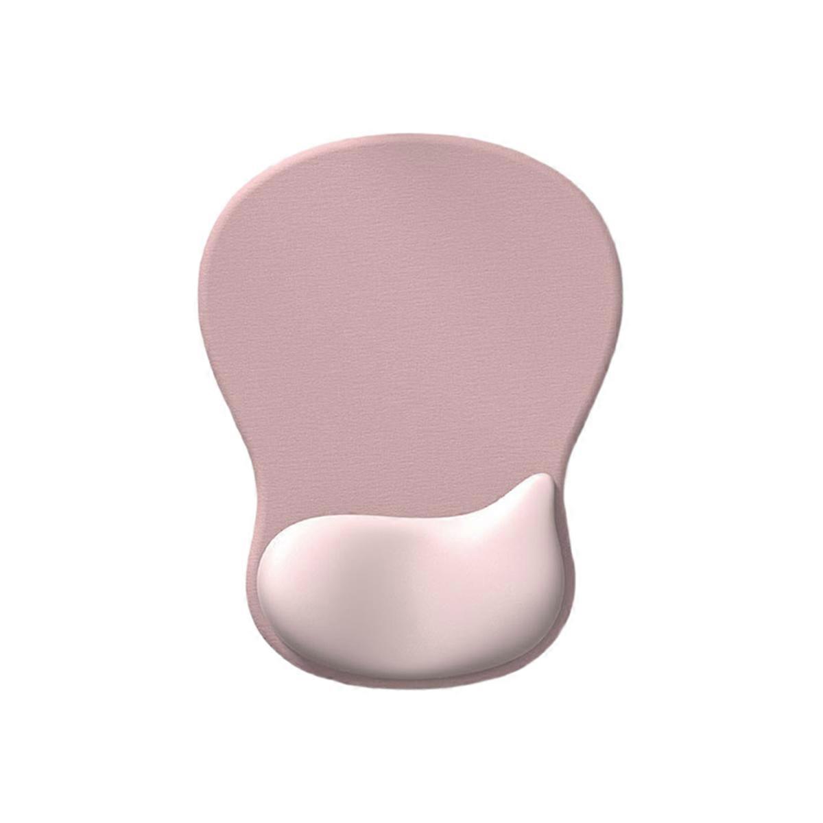 Gel Wrist Rest Mouse Pad - Ergonomic Office Mousepad with Wrist Support-Non-Slip, Design Desk Accessories Mat for Home,C