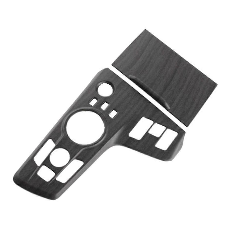 Peach Wood Car Console Gear Shift Box Cup Holder Panel Cover for NQ5 2022 2023