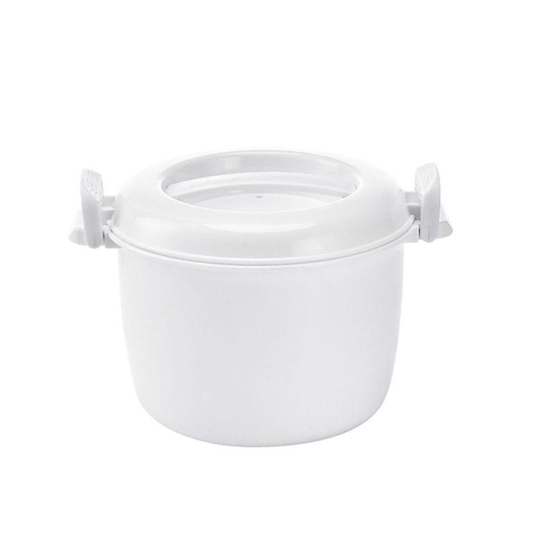Rice Cooker Multifunction Small Lunch Container Cooker Cookware for Oven 17.5x21x14cm