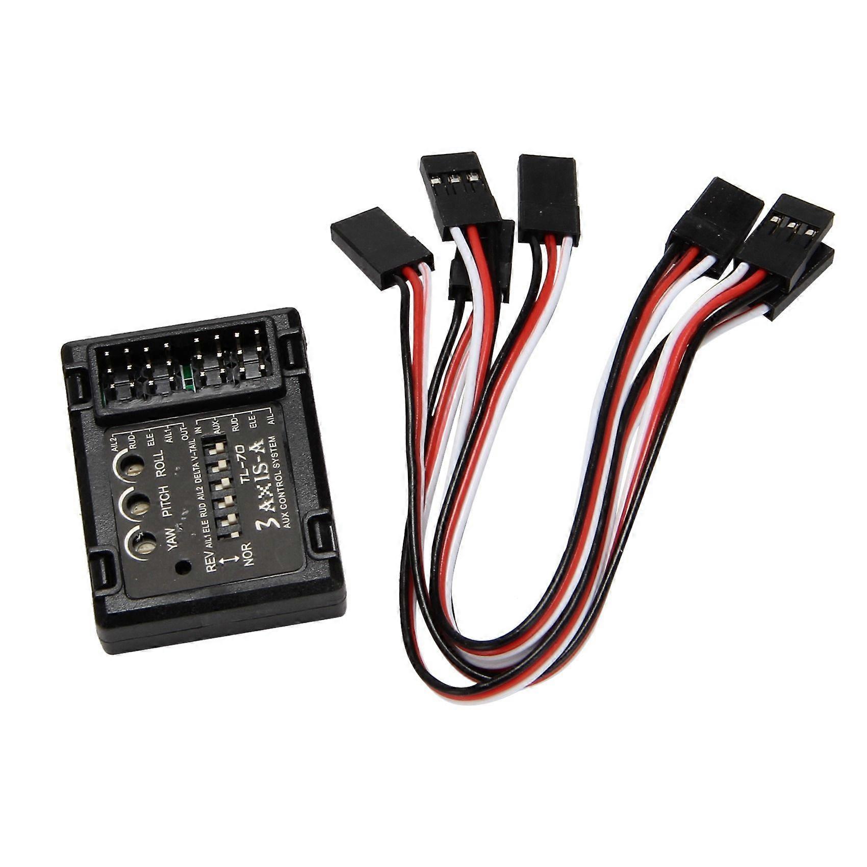 3 Axis Flight Controller Stabilizer System Gyro Fixed Wing FPV Airplane Gliders Fixed Wing Balancer