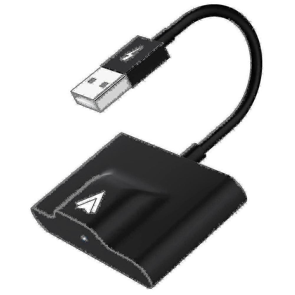 Wireless Adapter for Wired Android Auto Cars Plug and Play