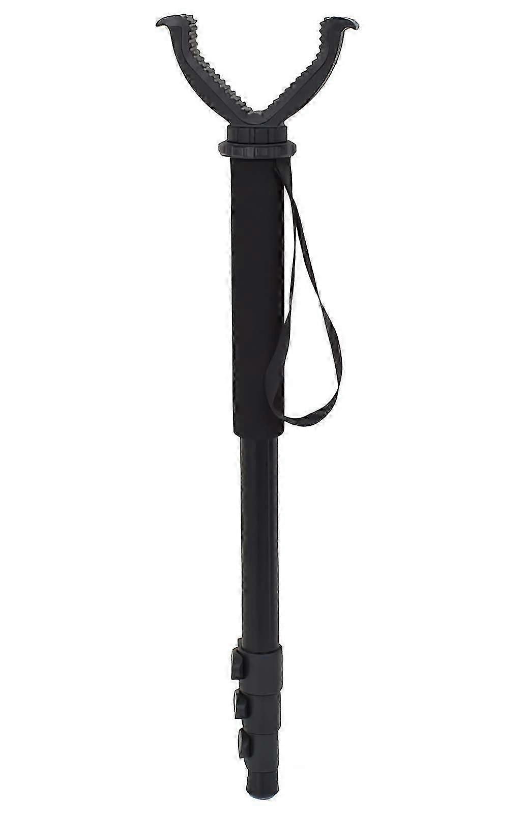 Pirschstock Hunting Monopod, Adjustable Aluminum Shooting Stick With Density Foam Grip, Versatile Hunting Shooting Monopod