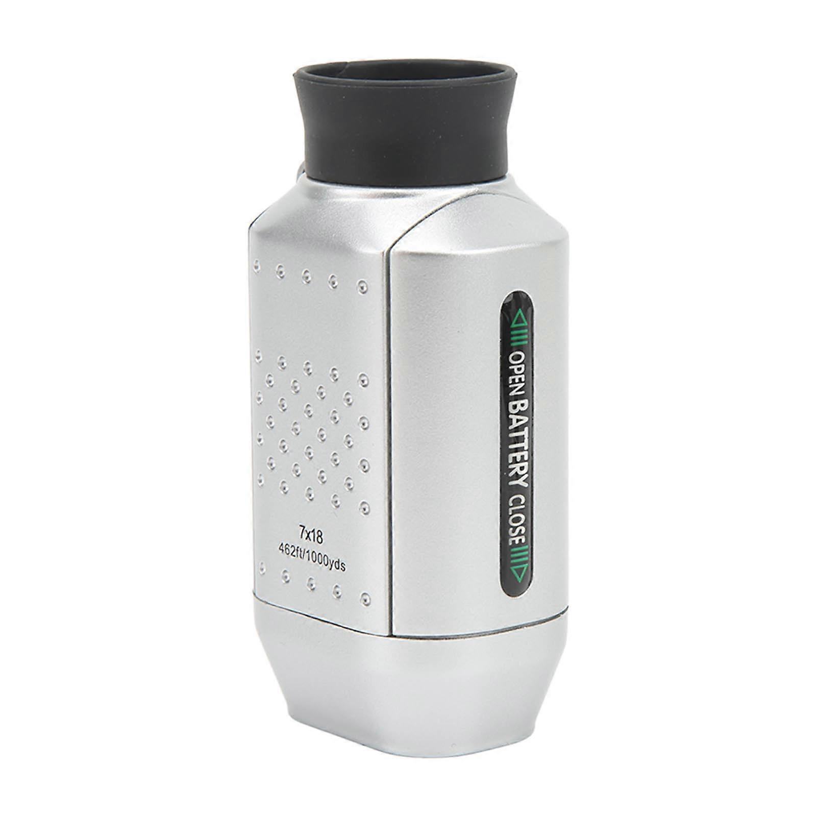 Golf Rangefinder 7x18 Monocular 930 Yards Digital Accurate