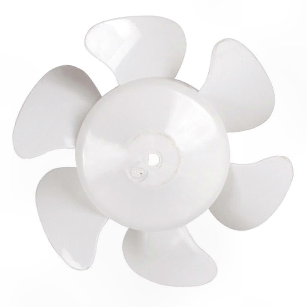 White Replacement Blades for RV Vent Fans, 6in-12in Size Options