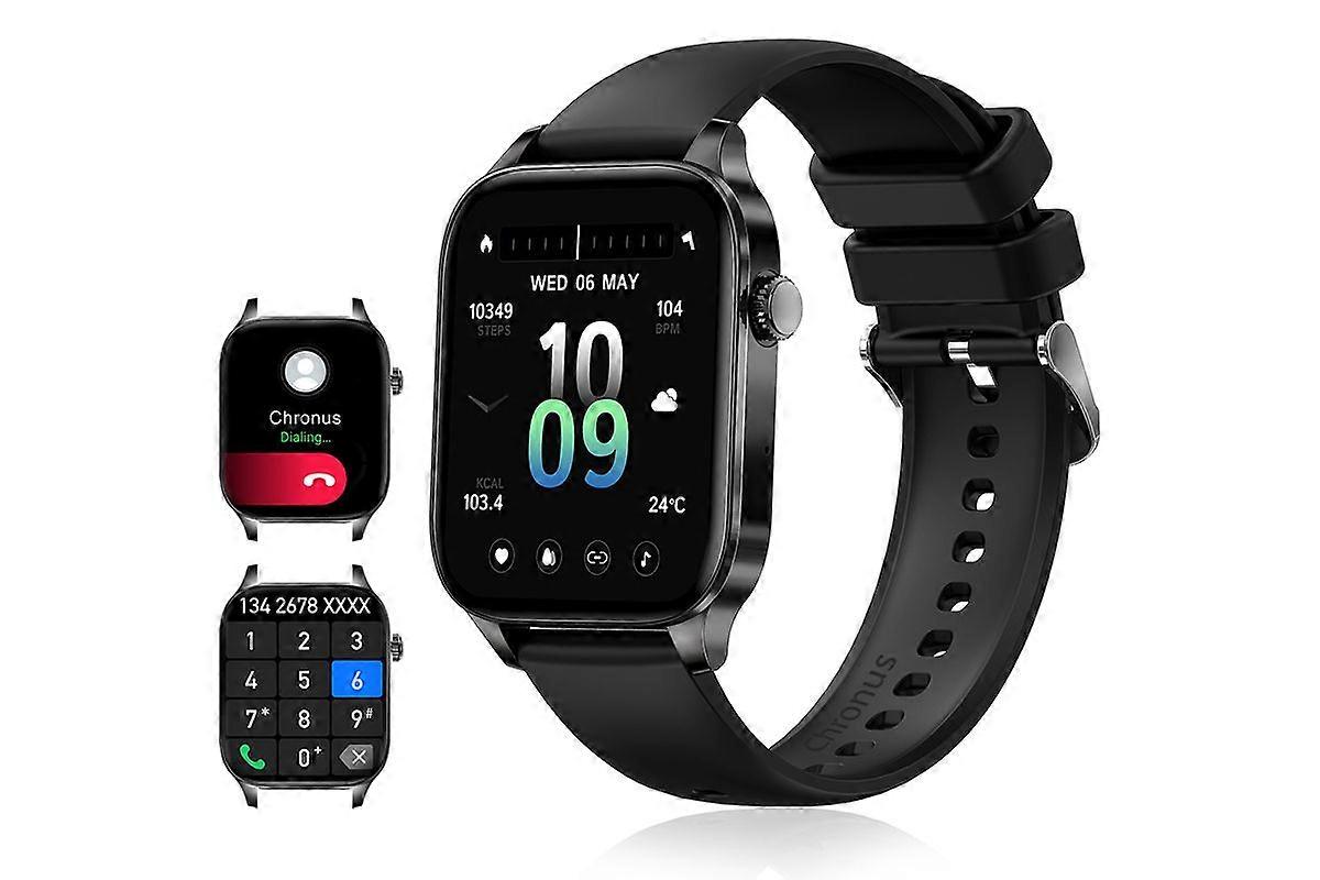 Chronus I82 Smart Watch Black