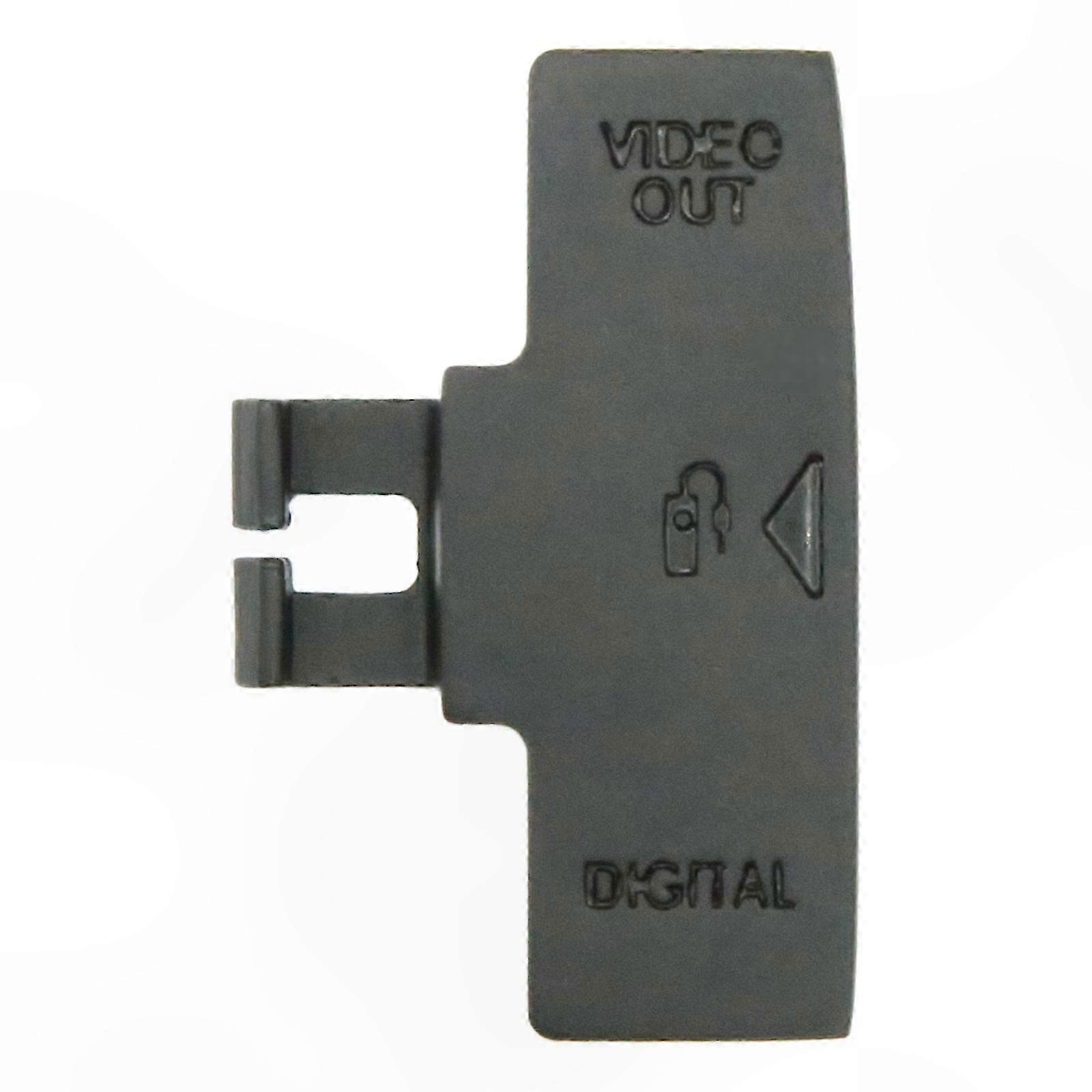 USB Cover Cap for Canon EOS 400D Camera Replacement Part