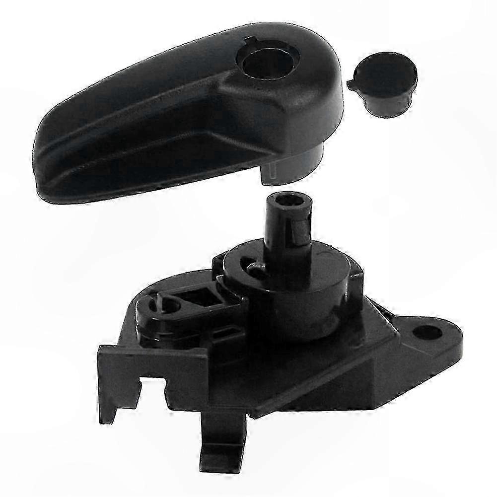 Hood Release Handle Lever with Mounting Bracket for 2013-2016 Mondeo and MKZ Models DS7Z-99042C74-A DS7Z-16B626 Replacement Part Automotive Component