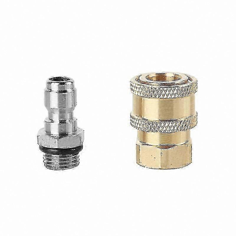 High-Pressure Washer Quick Connect Brass Adapter Fitting for Water Guns