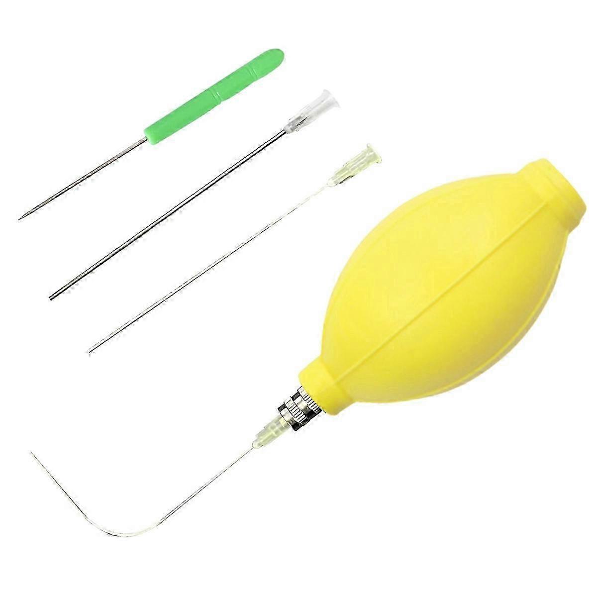 Easy Egg Blower: One-Hole Egg Pump & Drill Kit for Easter Egg Making - Ukrainian Egg Tools