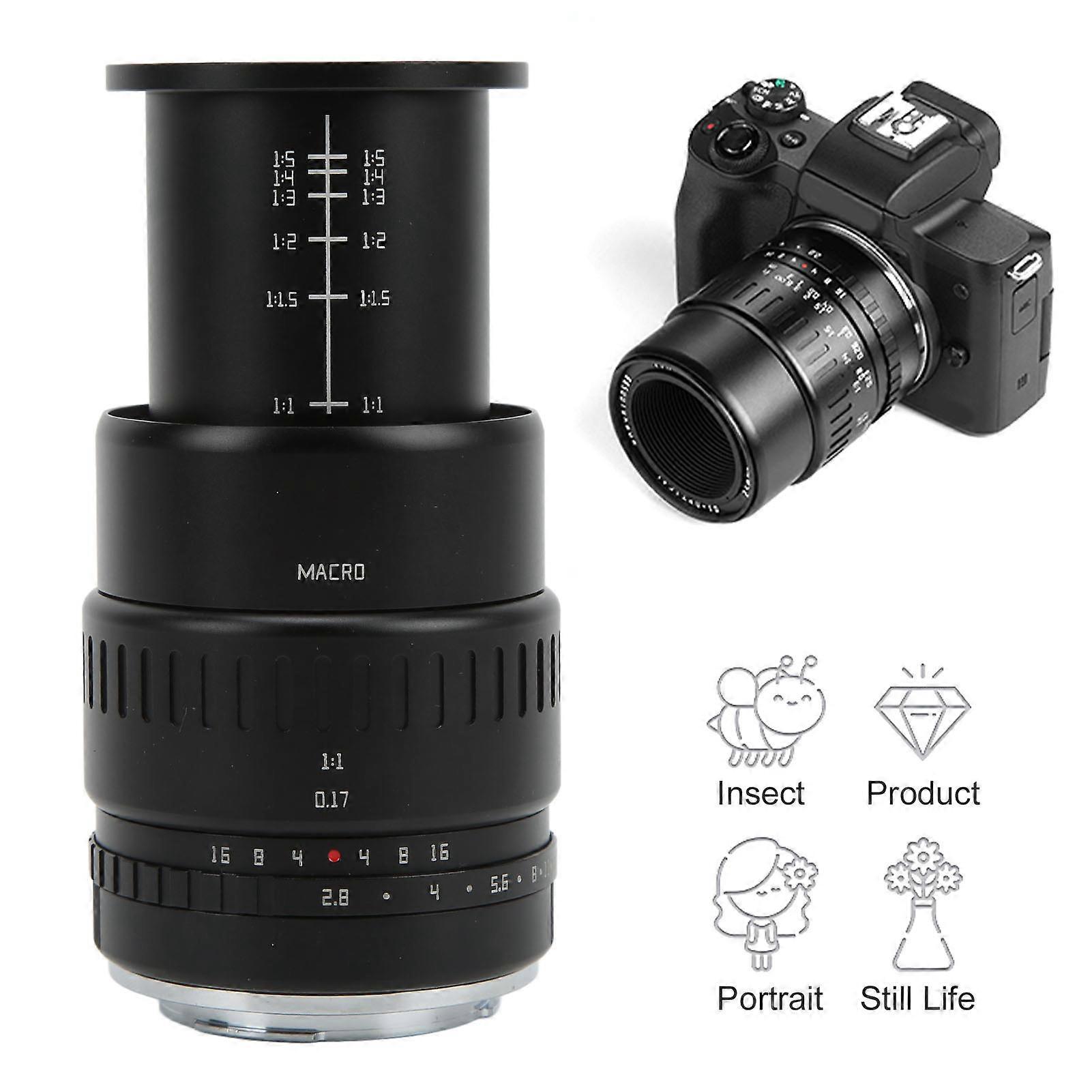 TTArtisan 40mm F2.8 APS-C Objectif macro 1:1 Mise au point manuelle 52mm