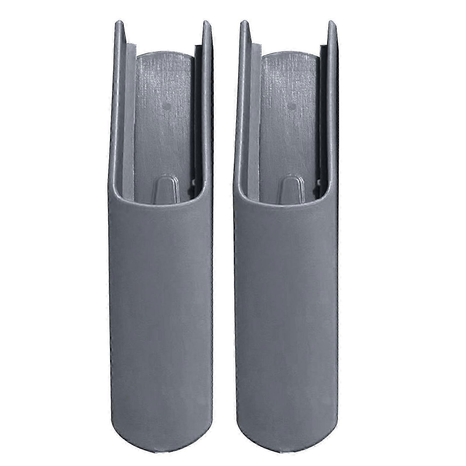 High Chair Safety Leg Extender Easy-to-install Baby Chair Leg Insert for Stokk High Chairs (Gray)