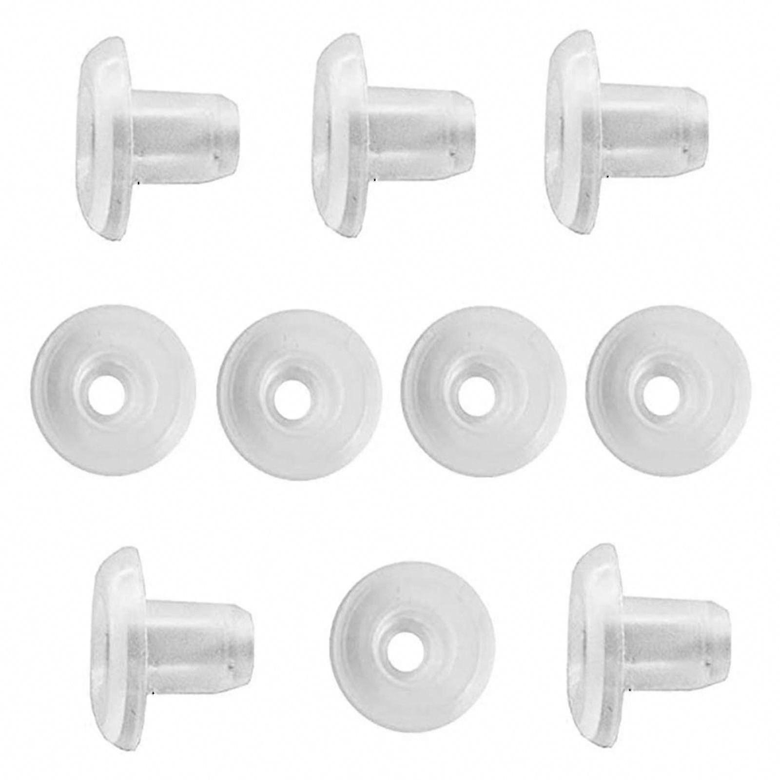 Venetian Blind Positioning Plugs - 10pcs Transparent Lower Rod Hooks for Window Blinds