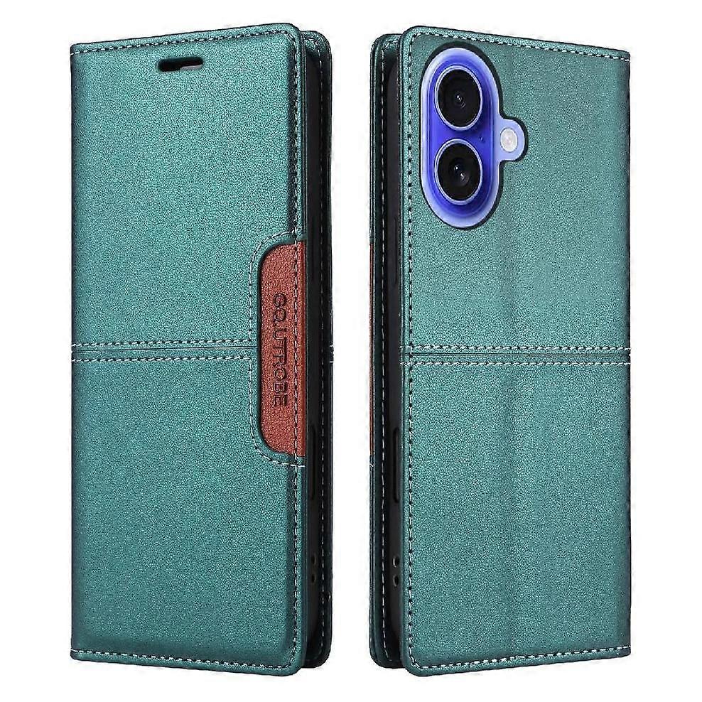 Flip Case for iPhone 17 Shockproof  RFID Blocking Flip Cover Wallet