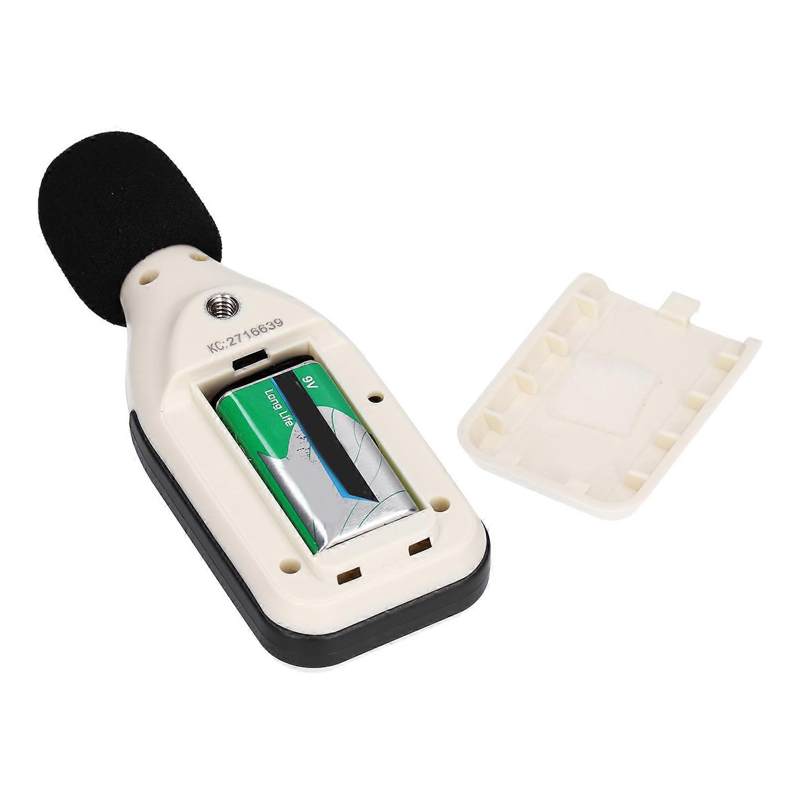 Noise Meter Digital Decibel Meter Sound Pressure Level Reader Noise Tester