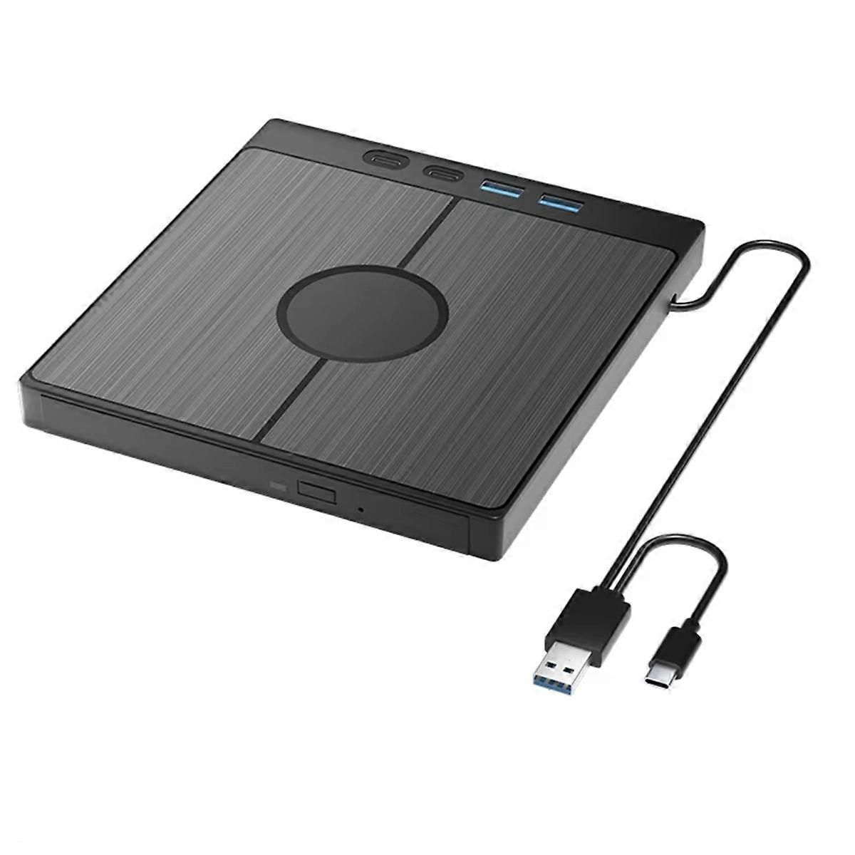 External Blue Ray Optical Drive Portable Bluray Player CD Burner Reader for PC Laptop