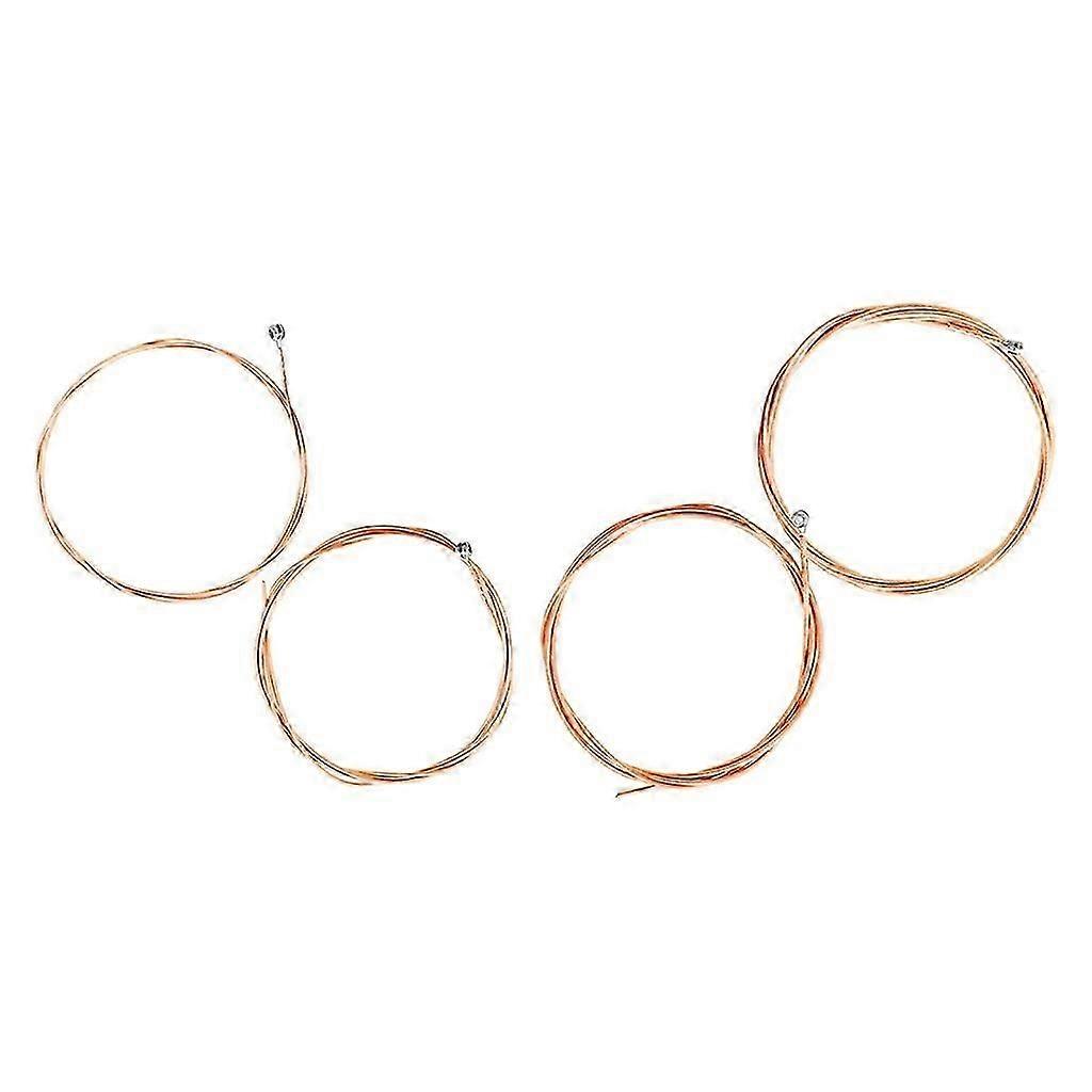 4pcs 4 String Bass Strings 40 60 75 95 Strings Musical Instrument Accessory
