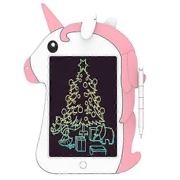 8.5" Unicorn LCD Writing Tablet – Color Screen, Xmas Gift Ages 3-5