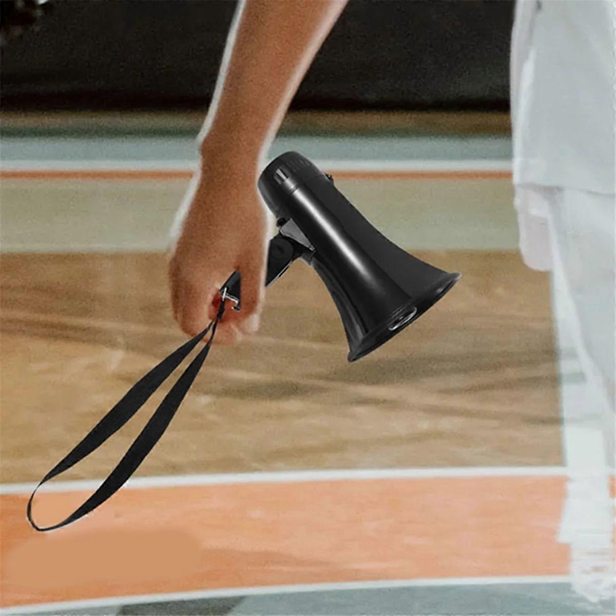 Portable 25W Speaker Small Bullhorn Blue