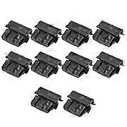 For 10pcs For Tesla Model 3 Front Trunk Car Plastic Buckle Front Hood Box Buckle Clip 147287200c