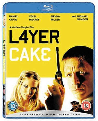Layer Cake Blu-Ray (2007) Daniel Craig Vaughn (DIR) cert 15 Region 2