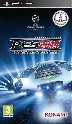 PES 2014 (PSP) - PAL - New & Sealed