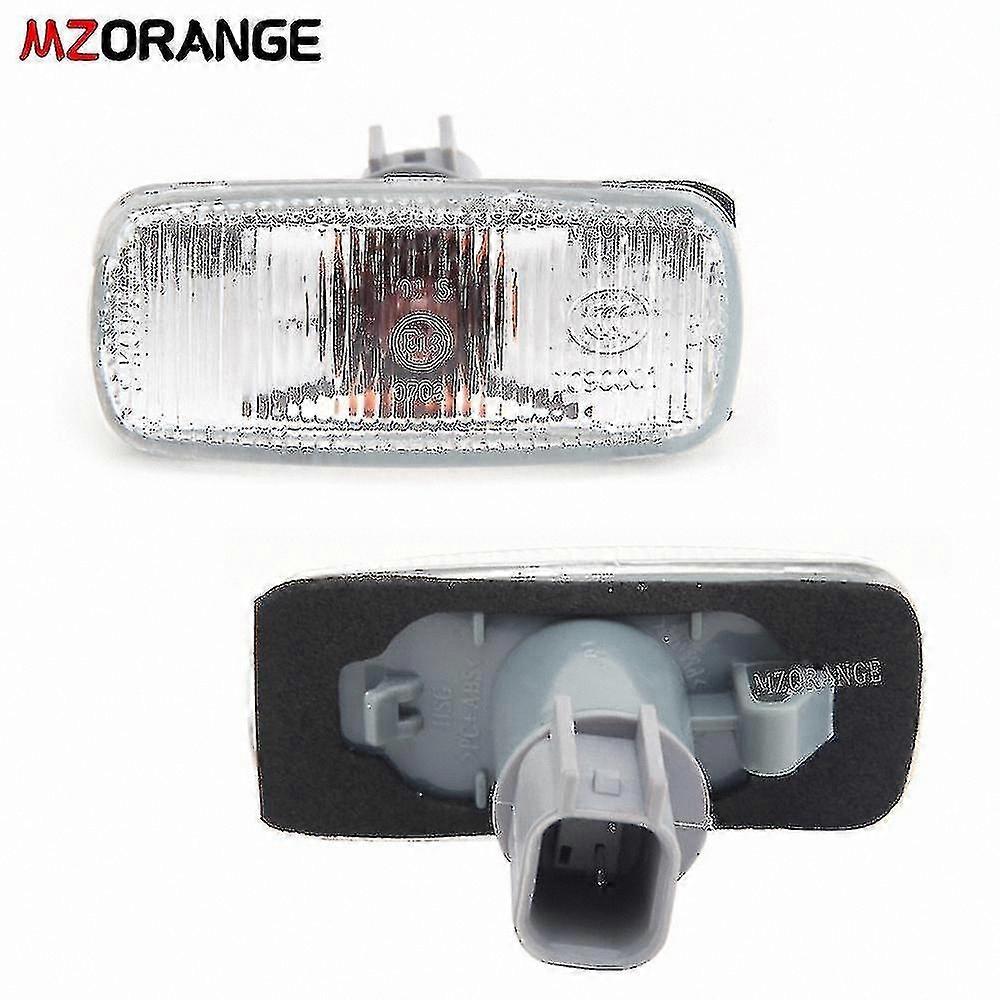 Universal Side Marker Turn Signal Lamp for Vehicles - Compatible with Chrysler, , and  Models