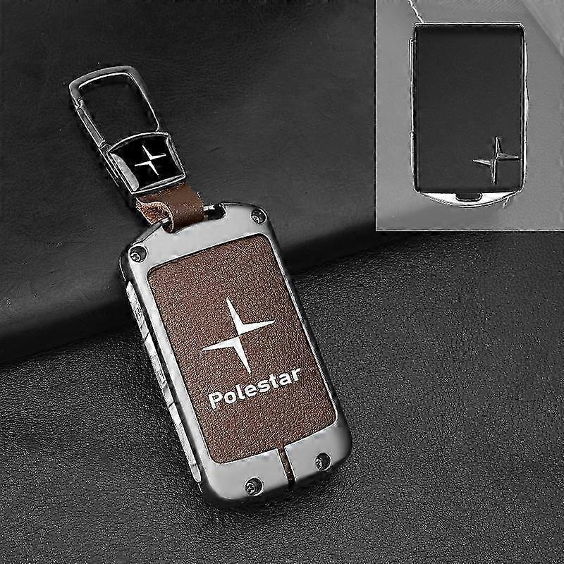 Polestar 2 Key Cover with Simple Buckle for Single & Double Motor, Standard Long-Range Shell