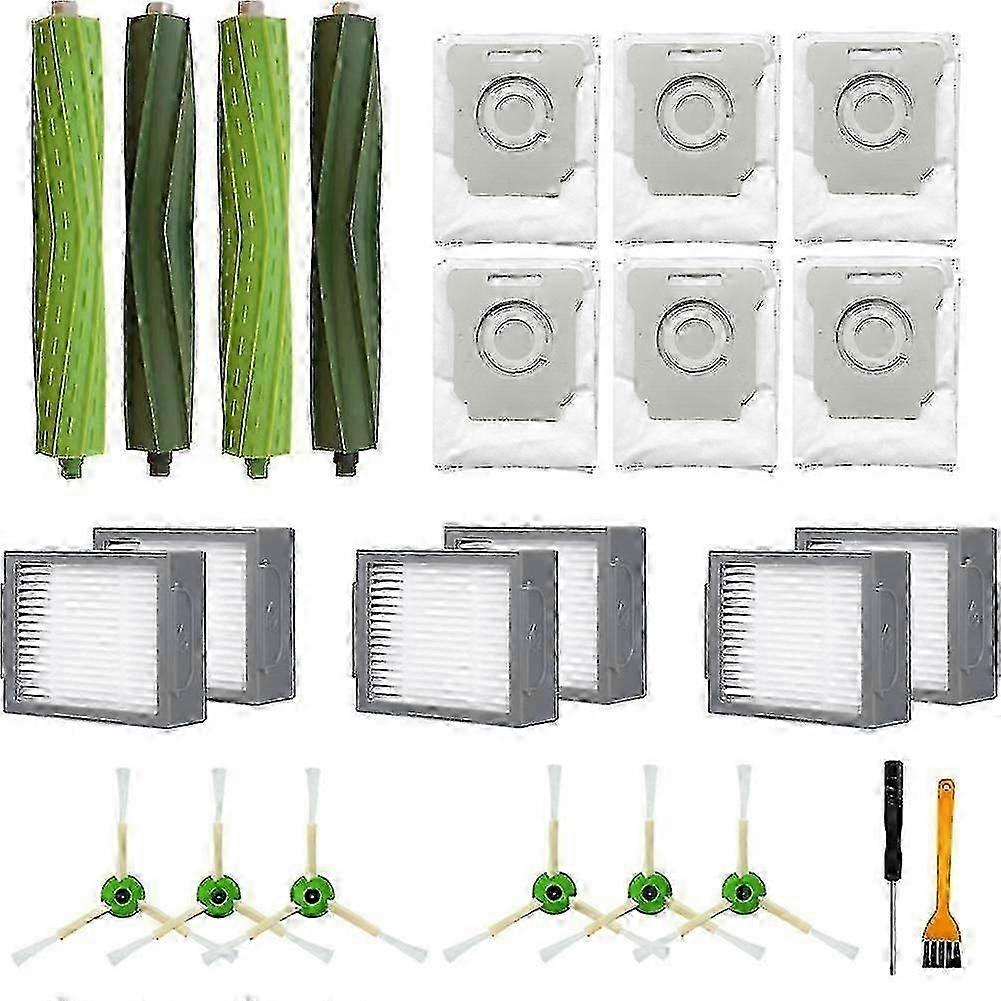 Replacement Parts Kit For Irobot Roomba J7 J7+/plus I7 I7+i3 I3+i4