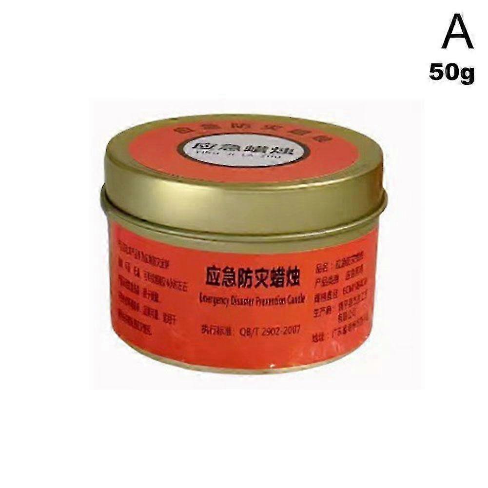 Emergency disaster prevention candles lighting, backup windproof candles 2025