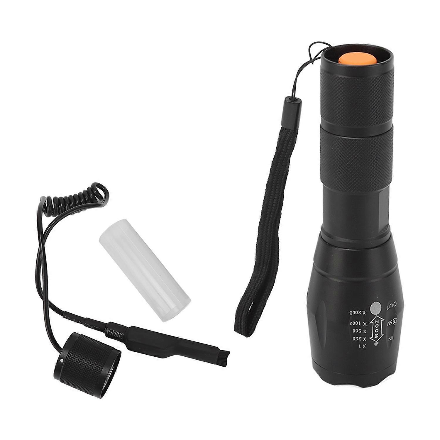 Feature:
1. Infrared Flashlight: This is not a common flashlight, retractable zoom, 850nm wavelength