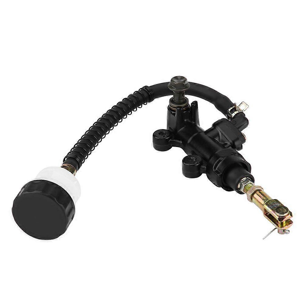 Rear Foot Brake Hydraulic Master Cylinder Pump Reservoir for Suzuki GSXR 600 750 1000 1300