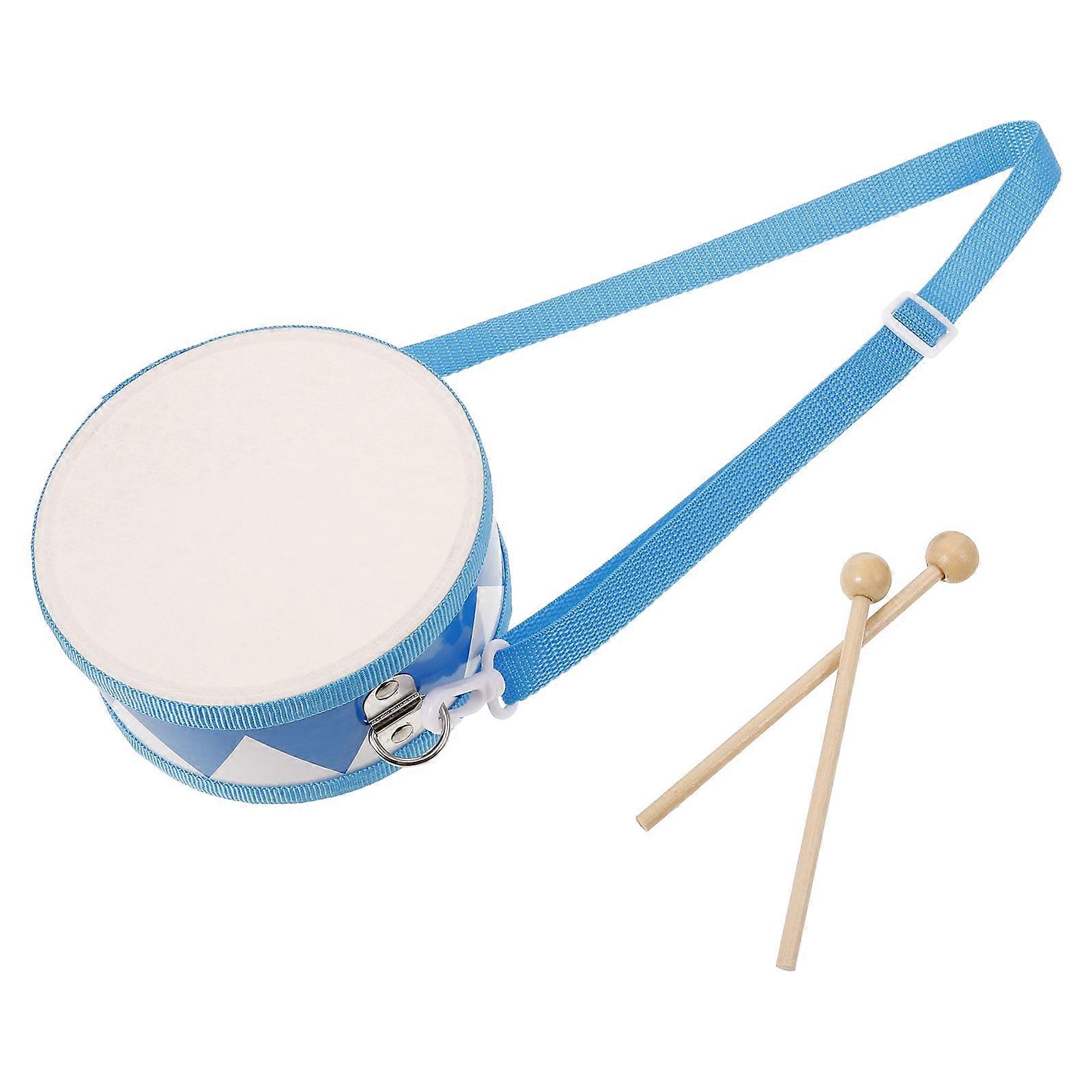 Wood Drum Kit Double Sided for Kids Percussion 2Sets