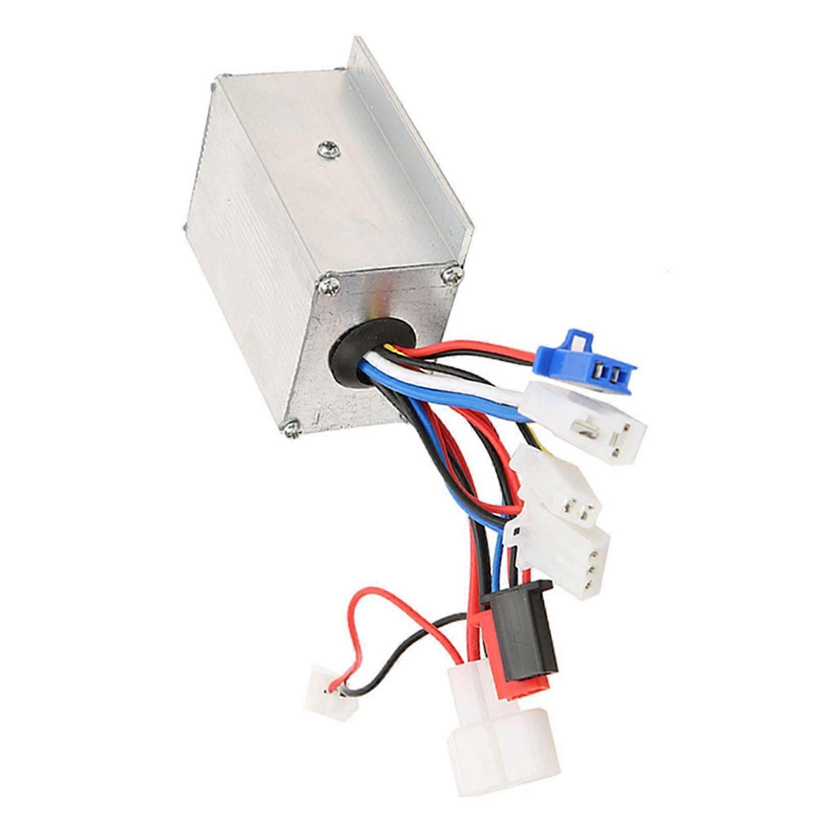 24V 250W Motor Brushed Controller Box for Electric Bicycle Scooter