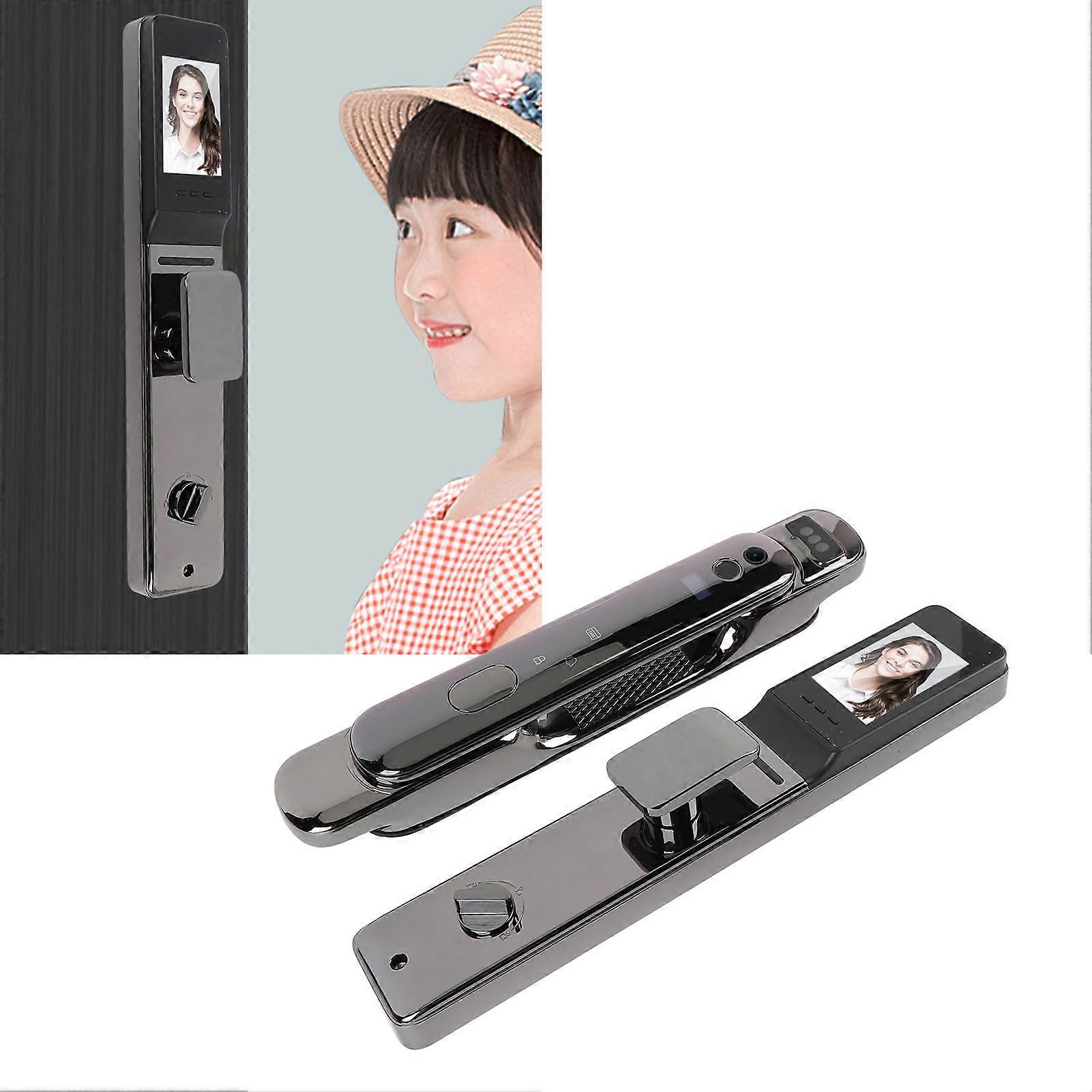 3D Face Recognition Smart Lock YC04B Battery 4200mAh Keypad