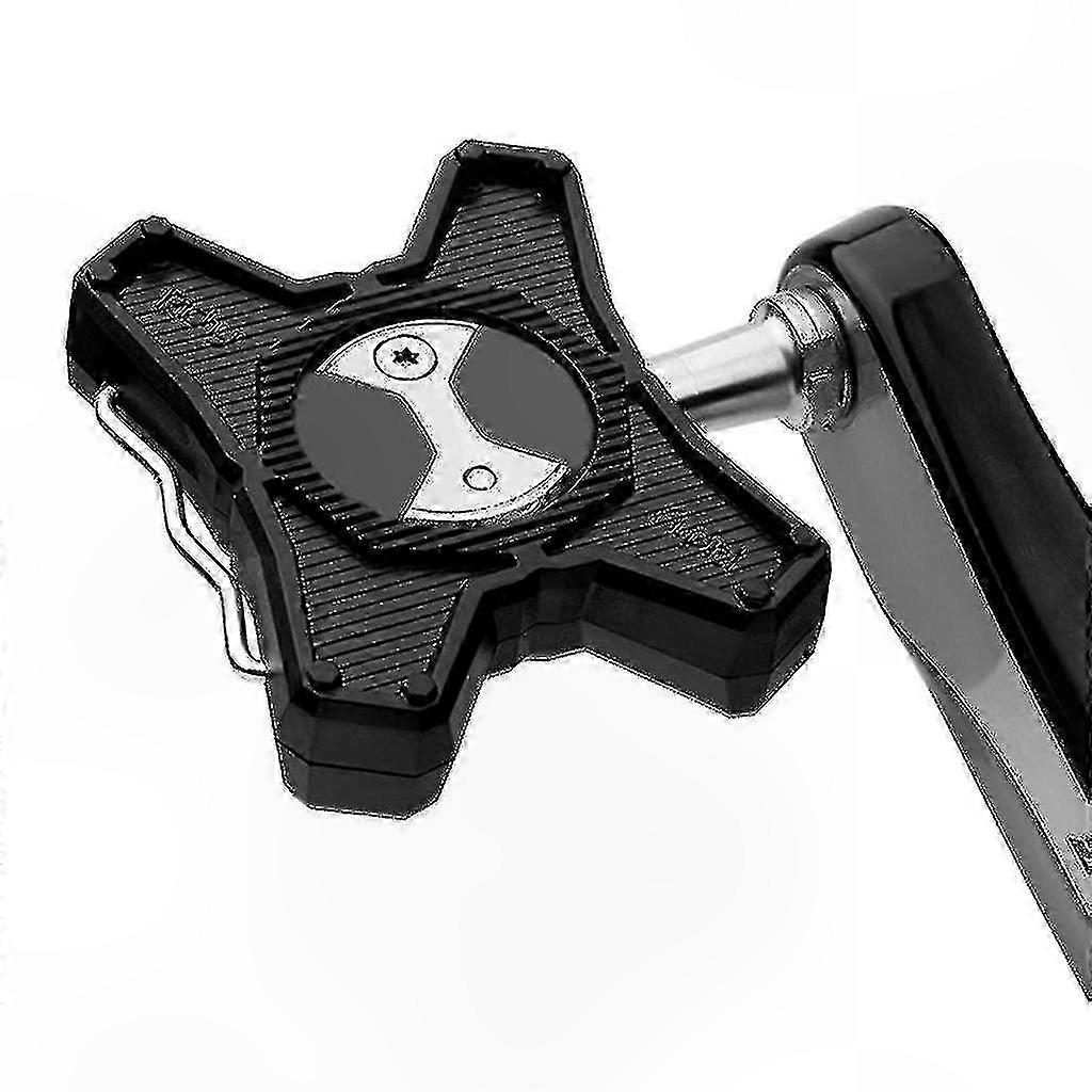 Bike Pedal Conversion Kit for Flat Brackets - Road Cycling Upgrade Components