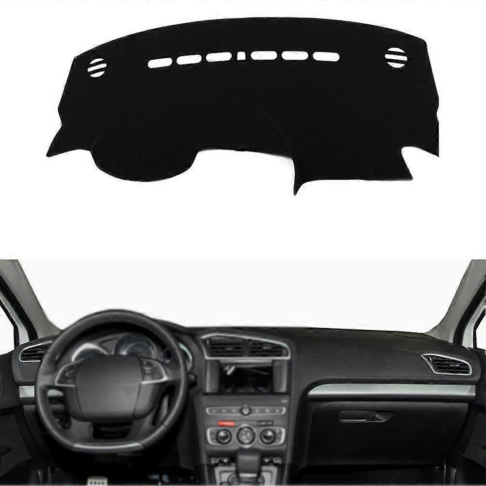 Suitable For Citroen C4quatre Ds4 11-18 Center Console Sun Shield, Dashboard Light Shield And Instrument Panel