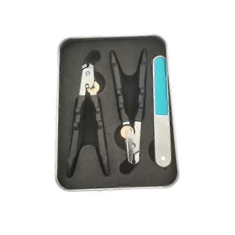 Funfany Orthoclip Stainless Steel Nail Clipper with Wide-Mouth Bite for Easy Use