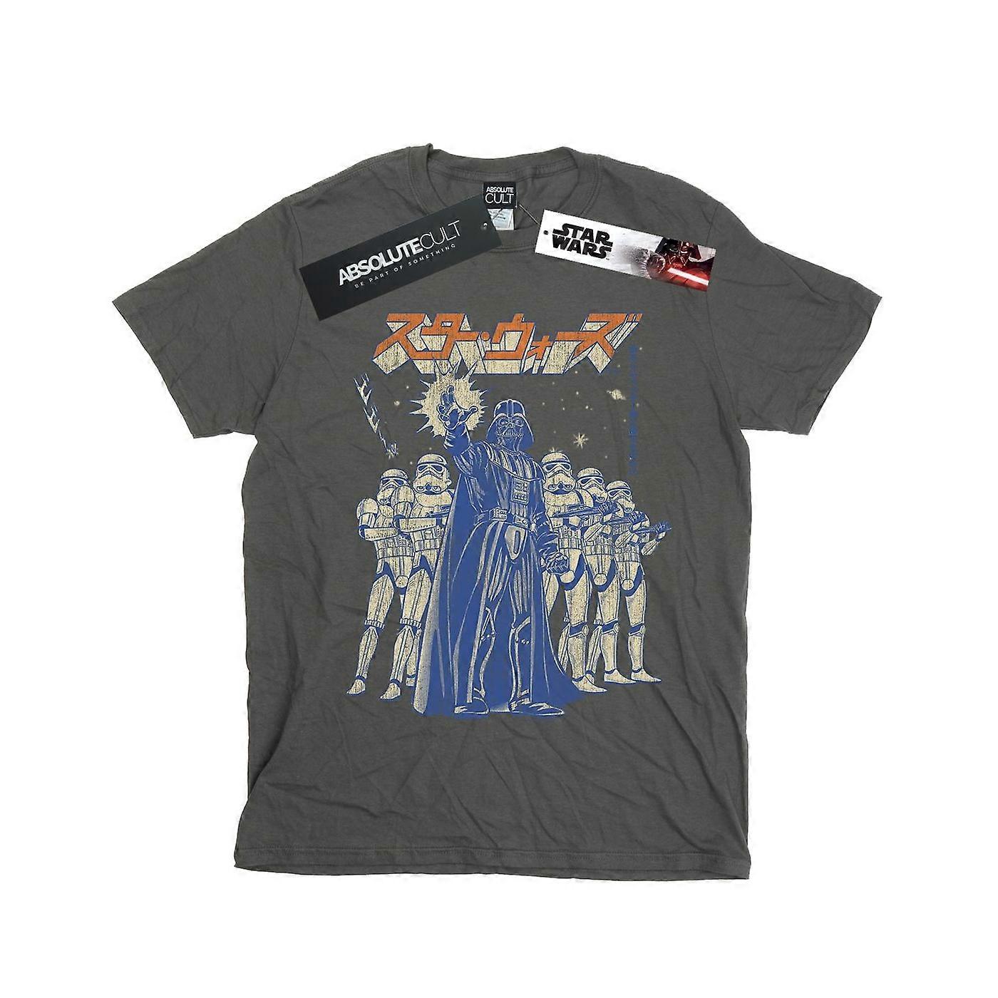 Star Wars Pánske tričko Kanji Force Choke