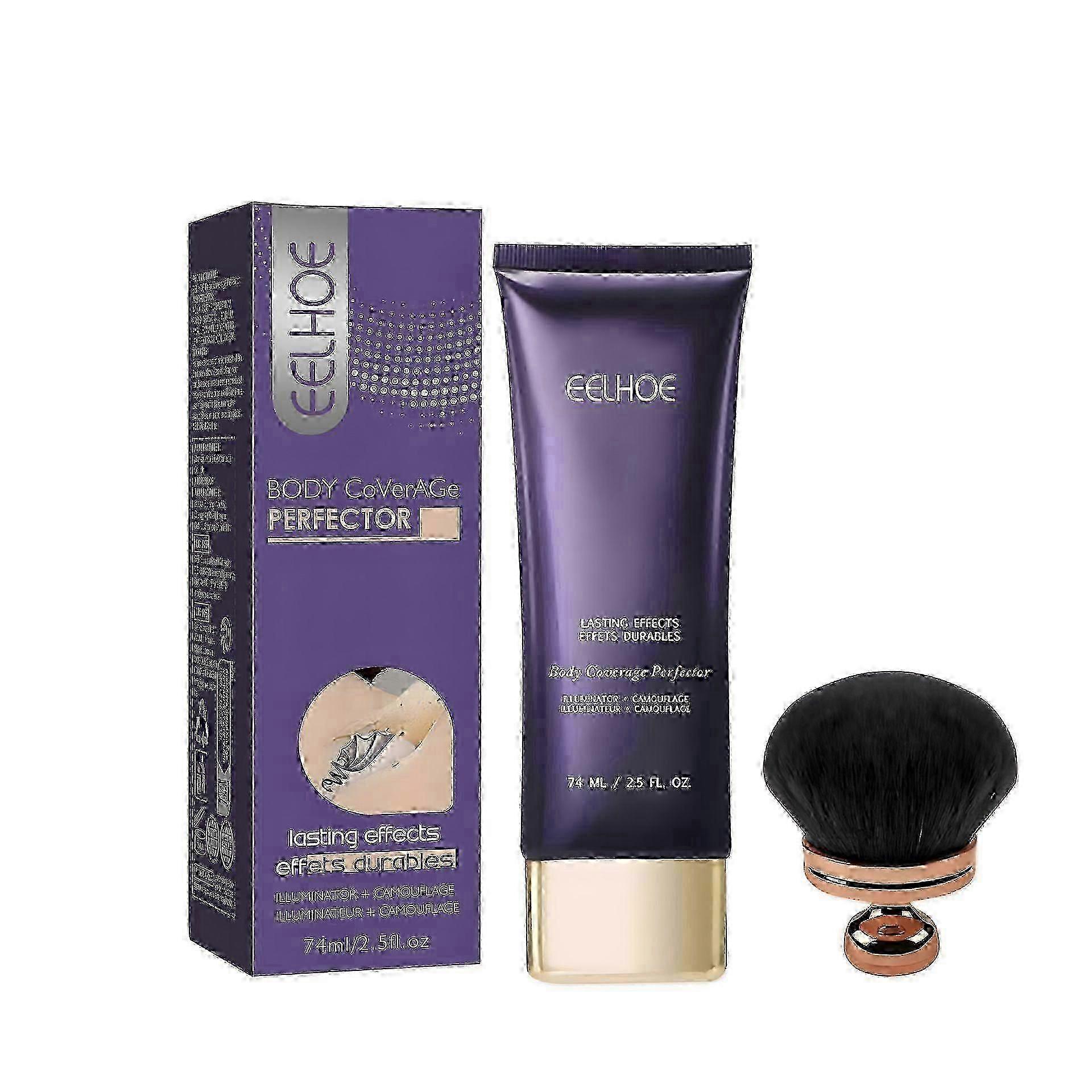 Coverage Perfector, All Over Complexion Perfector, Long-lasting Coverage Perfector, Cover Up Makeup Waterproof, Improves Uneven Skin