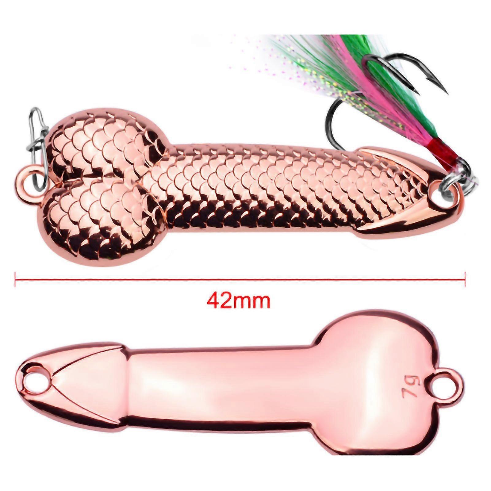Sequins Spoon Fishing Lures with Feather Hook Metal Sequins Bait for Freshwater and Seawater