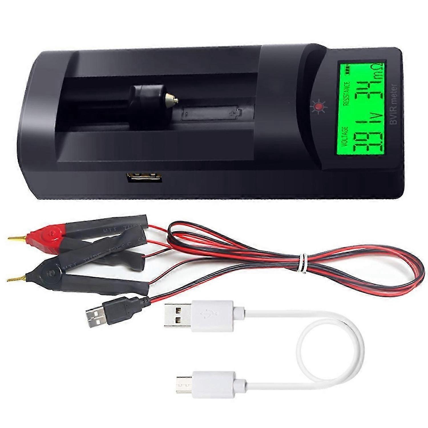 High-Precision Digital Multifunctional 4-Line Kelvin Meter Tester