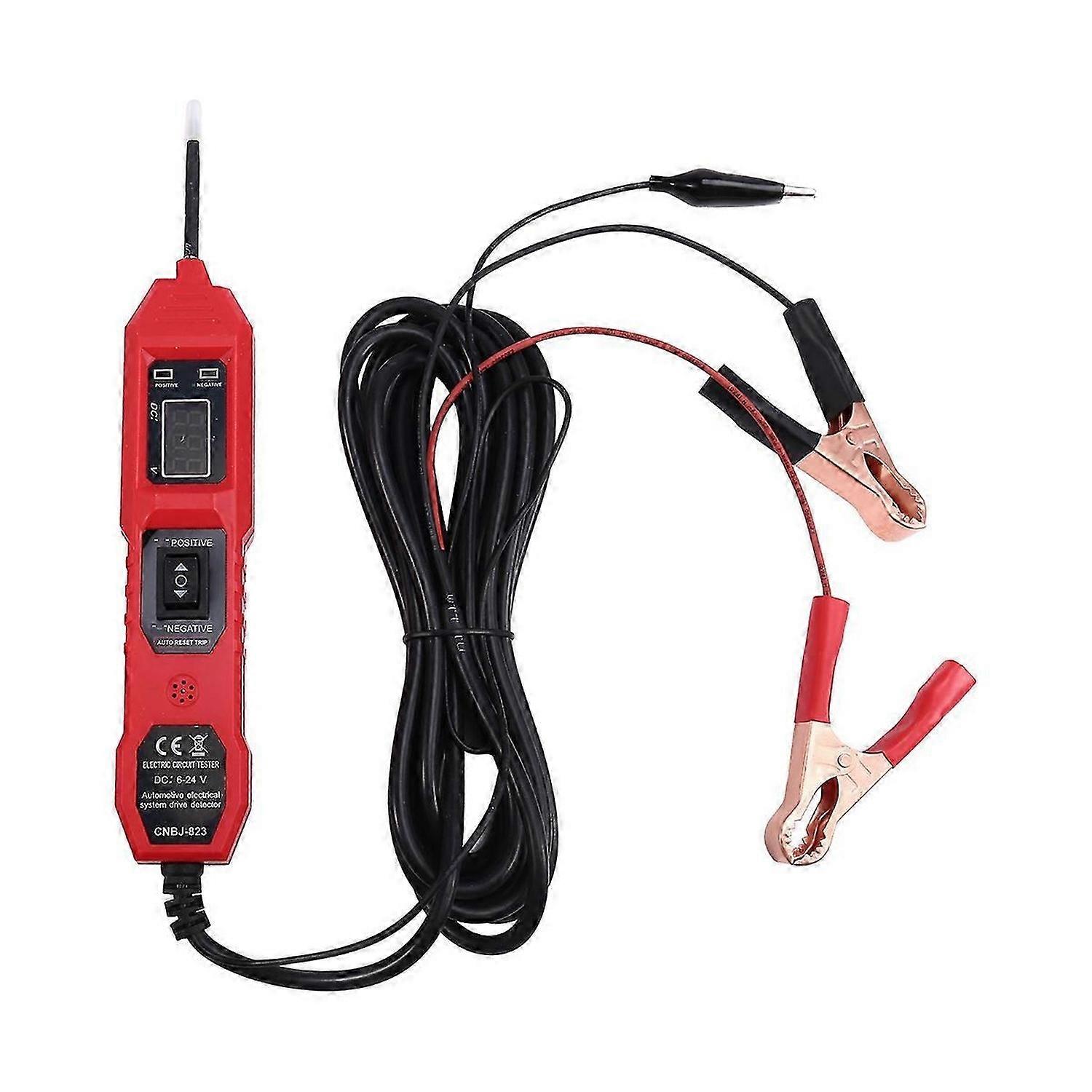 AERMOTOR EM286 Electrical System Tester 6-36V DC Car Drive Test Pen
