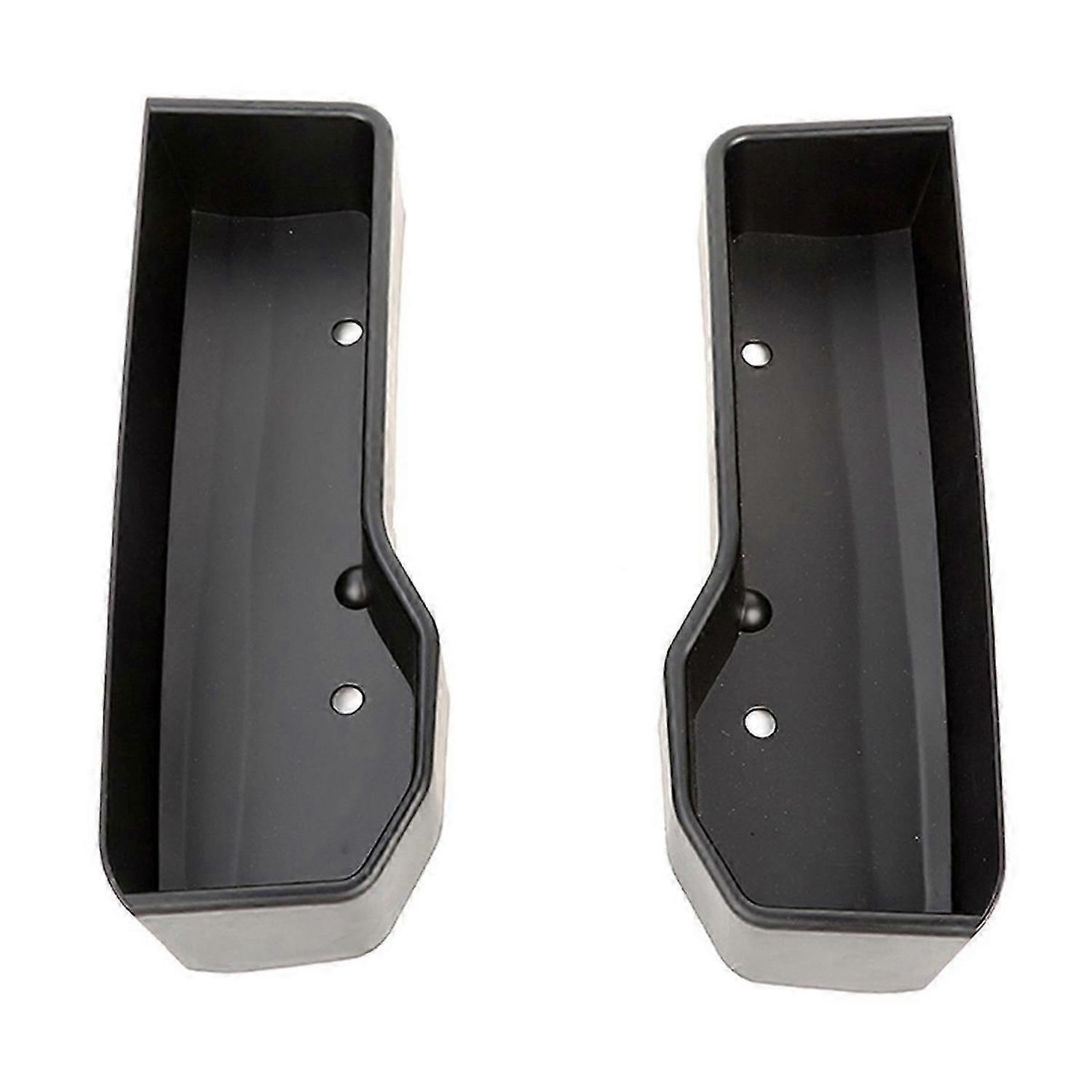 Car Rear Trunk Side Storage Box Organizer Container for