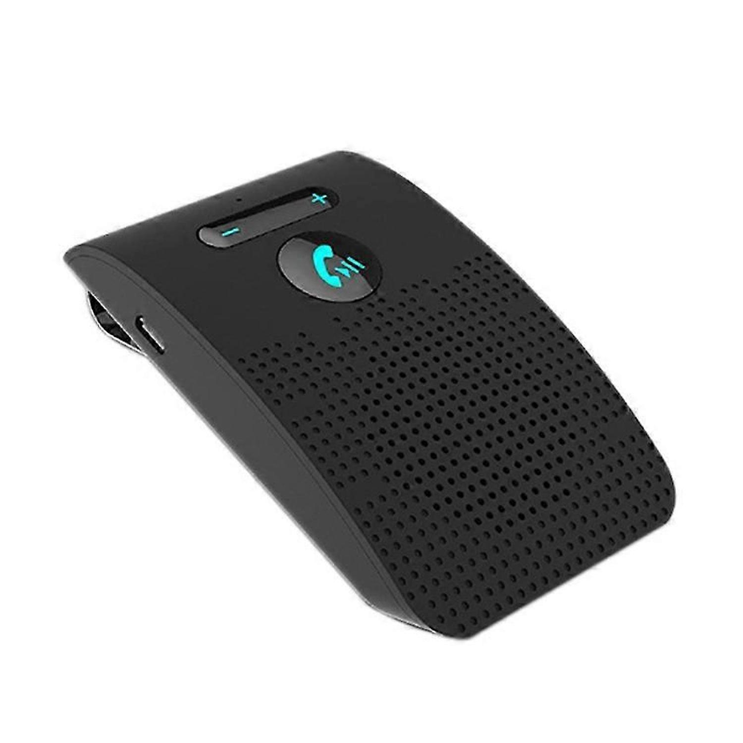 Bluetooth 5.0 Handsfree Car Kit Hifi Speaker 2W Wireless Audio Receiver MP3 Music Player Noise Cance