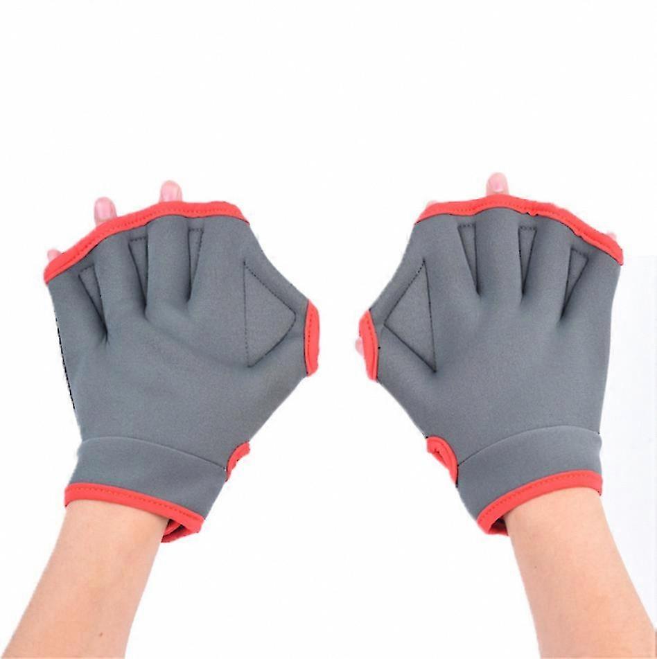 Duck Palm Swim Gloves for Diving and Training - S-L Size