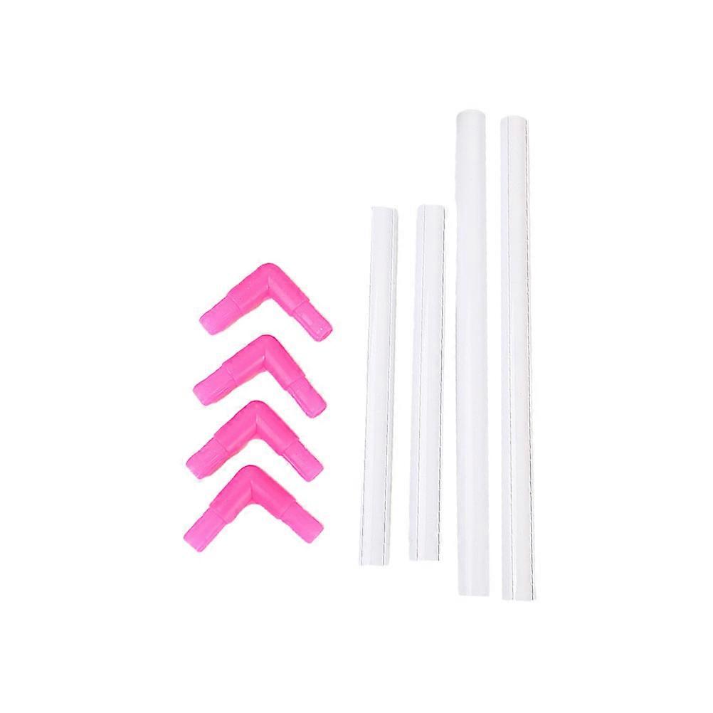 Frame for Embroidery Clip Embroidery Frame for Holding Use 8Pcs Assorted Color