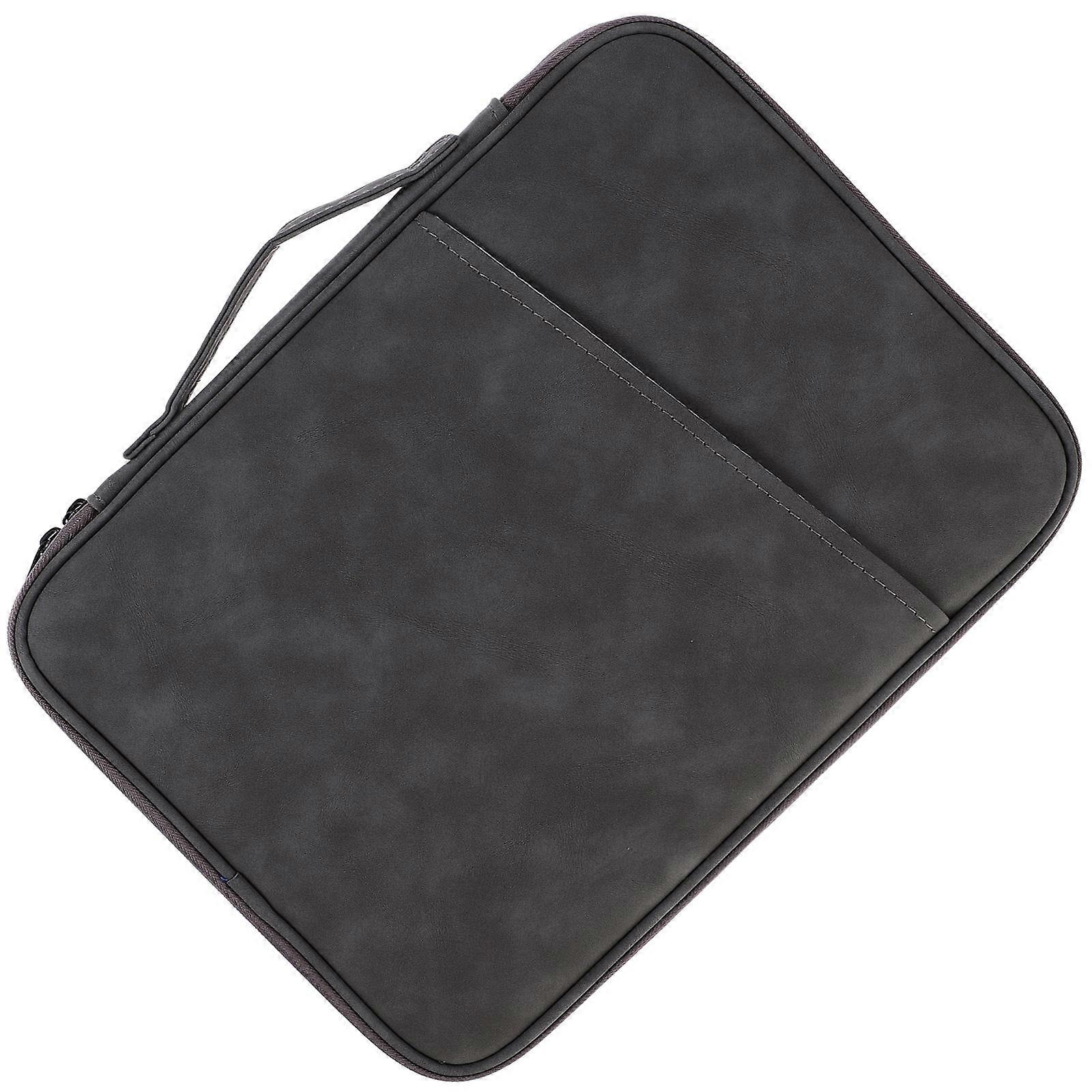 Compact Laptop Bag Nylon Computer Case for Storage Convenience