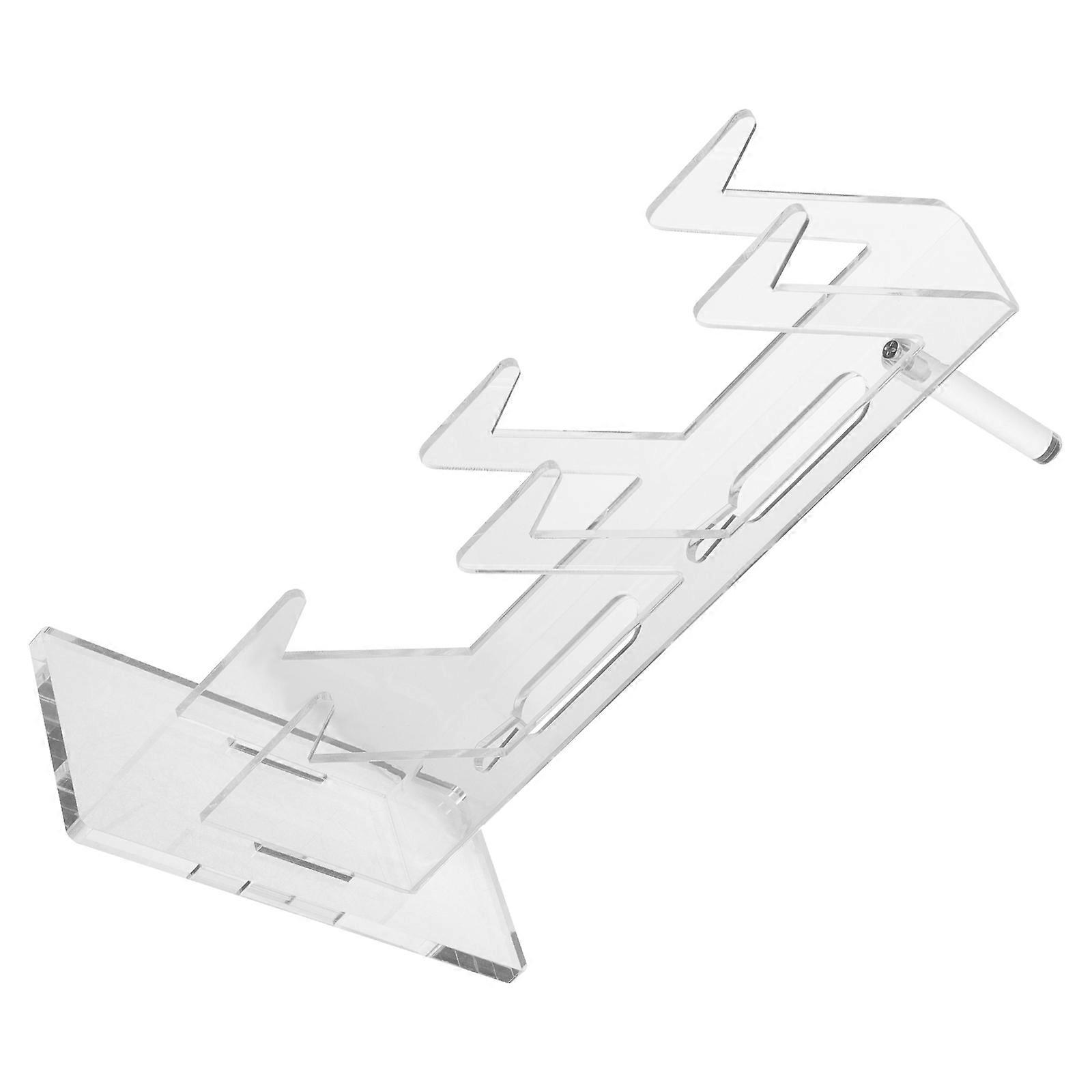Controller Holder Game Controller Organizer for Storage 4Pcs Clear Display Stand