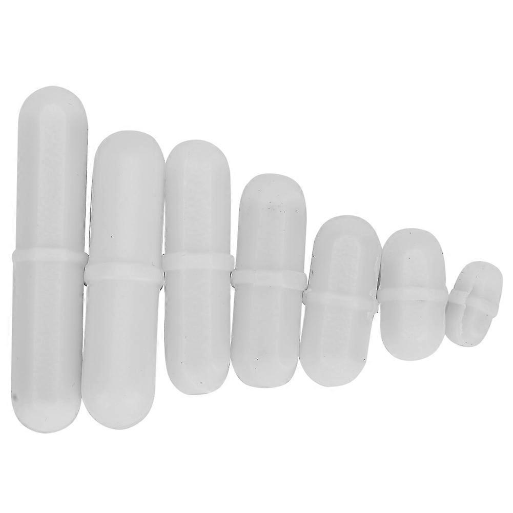 7 Pcs Corrosion Resistant Magnetic Stirring Bars Type B Lab Supplies