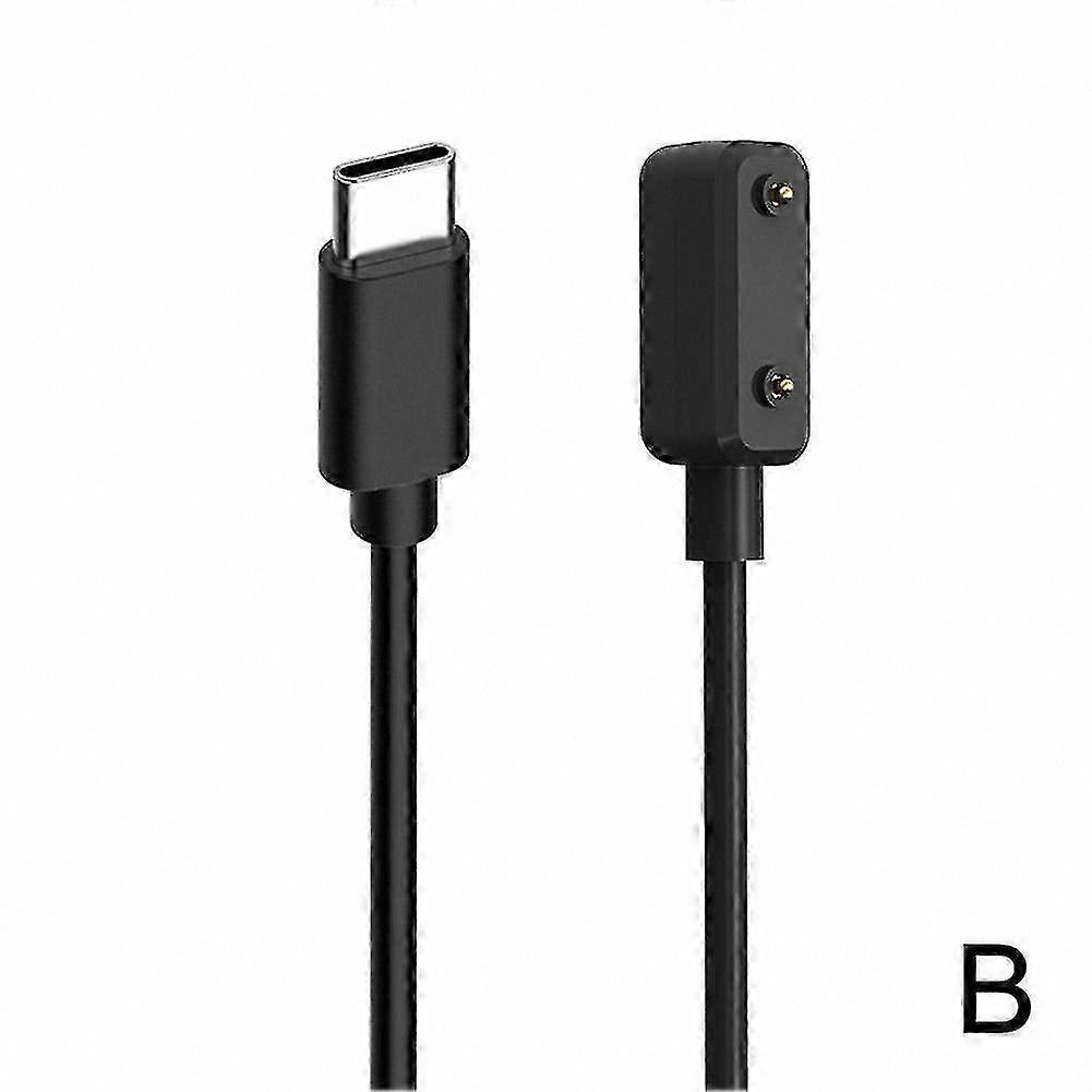 USB Charging Cable for Smartwatch, Compatible with Watch Fit 3